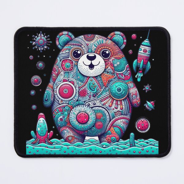 Item preview, Abstract Bear AA designed and sold by Pleasant471.