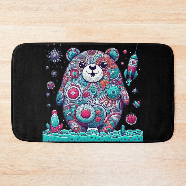 Item preview, Abstract Bear AA designed and sold by Pleasant471.