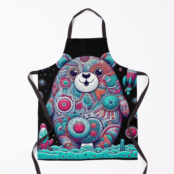 Item preview, Abstract Bear AA designed and sold by Pleasant471.