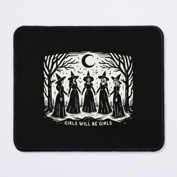 Item preview, Girls Will Be Girls Witch 90s designed and sold by MarkGreenawalt.