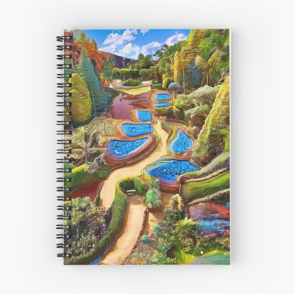 Item preview,  Dreamlike Terraced Garden with Pools designed and sold by KilianSzmid.