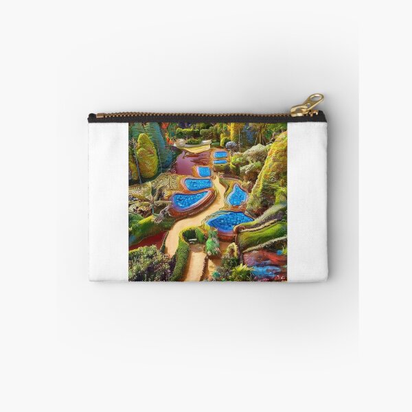 Item preview,  Dreamlike Terraced Garden with Pools designed and sold by KilianSzmid.