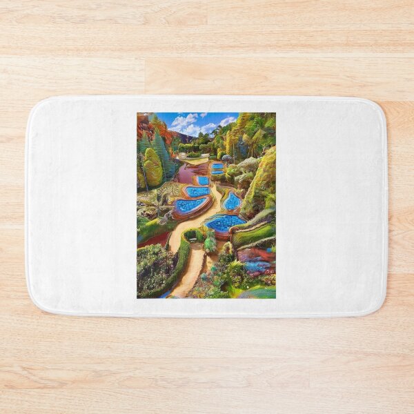 Item preview,  Dreamlike Terraced Garden with Pools designed and sold by KilianSzmid.