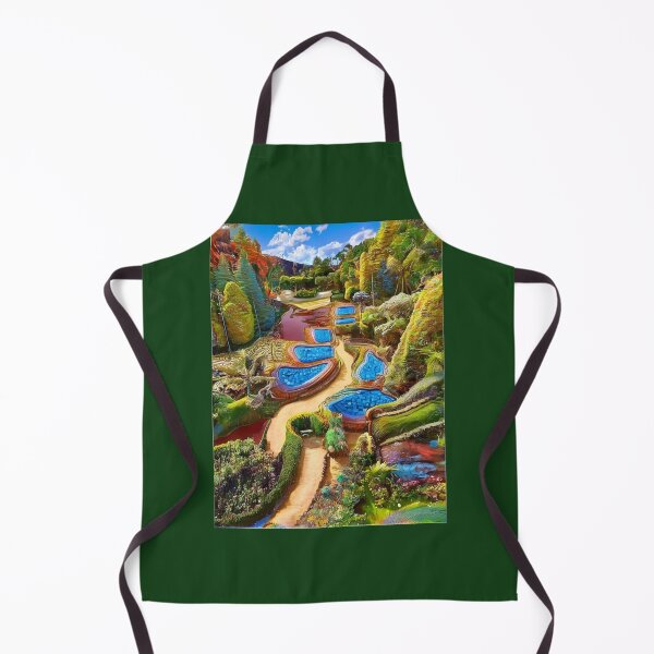 Item preview, Dreamlike Terraced Garden with Pools designed and sold by KilianSzmid.