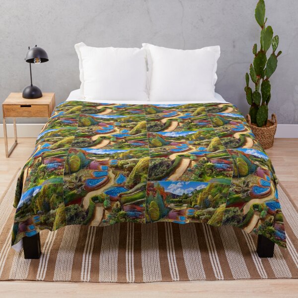 Item preview, Dreamlike Terraced Garden with Pools designed and sold by KilianSzmid.