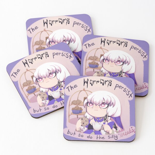 Item preview, Lysithea's Horrors Persist designed and sold by Tea Cat Arts.