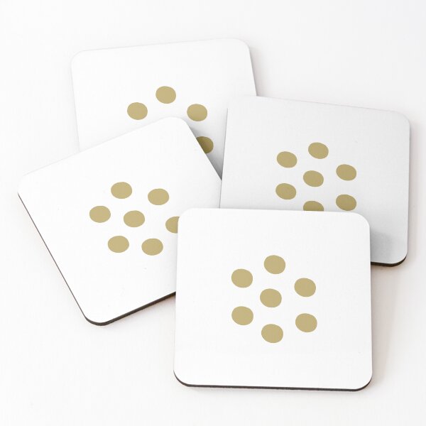 Item preview, Soft Bloom: A Gentle Golden Flower on White, Pattern, Unique designed and sold by villacreativa.