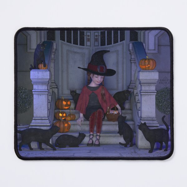 Item preview, Who's afraid of seven black cats...? designed and sold by Roberta Angiolani.