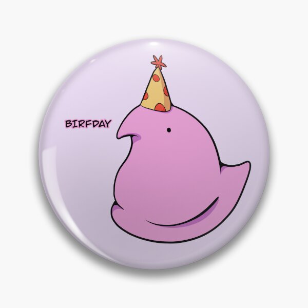 Item preview, Birthday Peep Pink designed and sold by Norway-Addict.