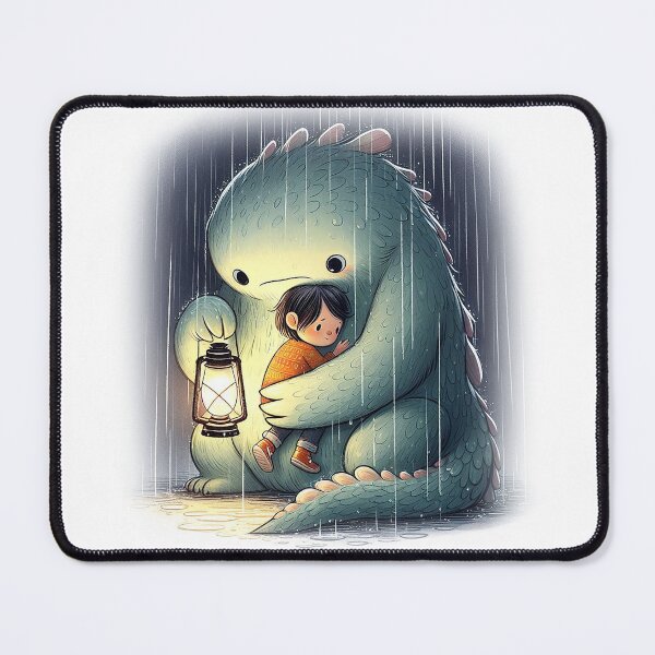 Item preview, Rainy Embrace: A Tale of Friendship and Protection designed and sold by 3MillsDesign.