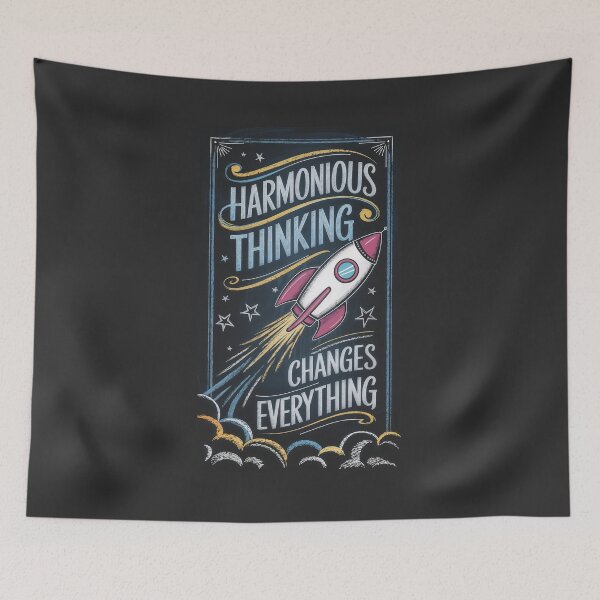 Item preview, HARMONIOUS THINKING CHANGES EVERYTHING designed and sold by INNERHARMONY2.