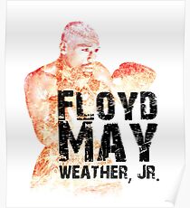 Póster Floyd Mayweather, Jr.