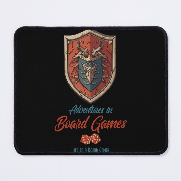 Item preview, Adventures in Board Games D&D Shield designed and sold by JimDober.
