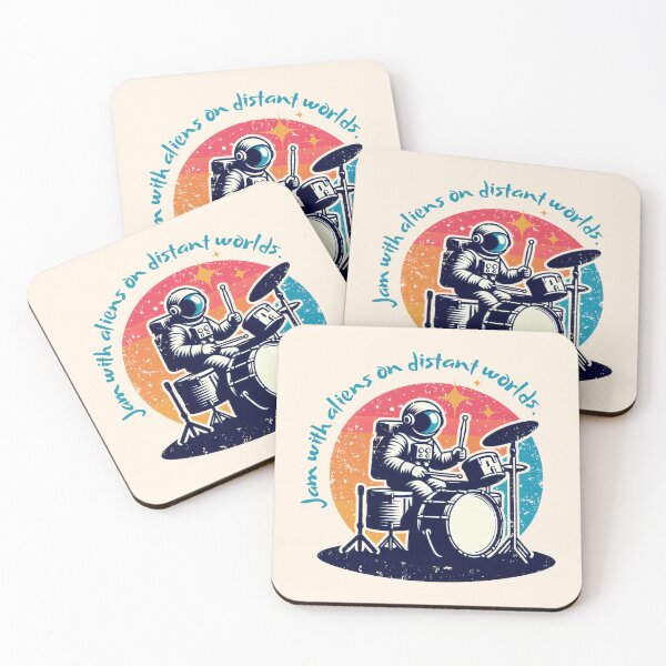 Item preview, Jamming Through Cosmic Nights designed and sold by SplashTastic.