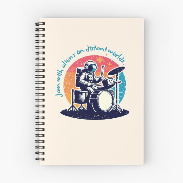 Item preview, Jamming Through Cosmic Nights designed and sold by SplashTastic.