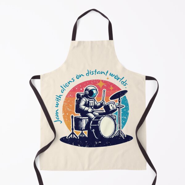Item preview, Jamming Through Cosmic Nights designed and sold by SplashTastic.