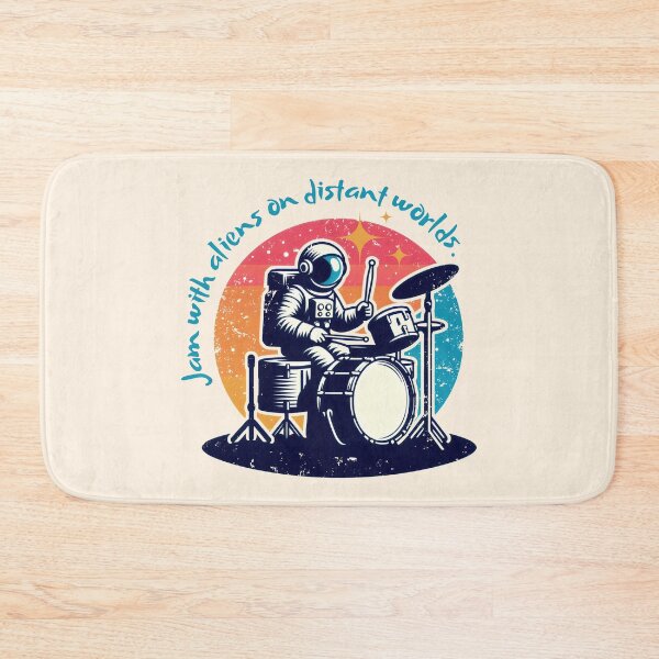 Item preview, Jamming Through Cosmic Nights designed and sold by SplashTastic.