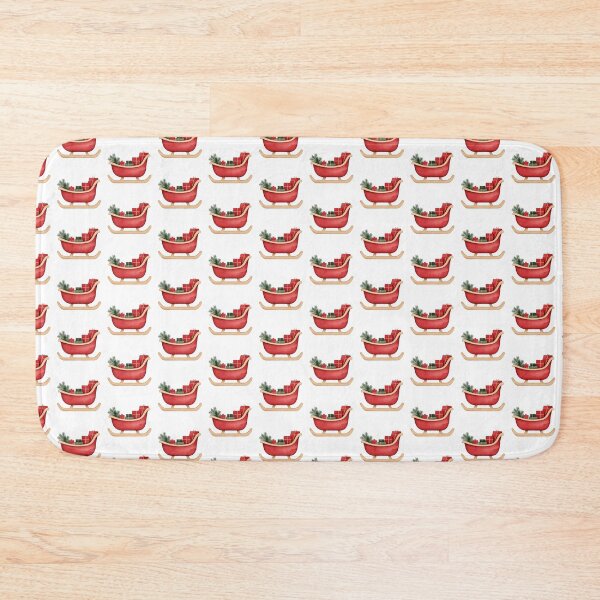 Item preview, Red Christmas Sleigh Filled with Gifts designed and sold by WPCreator.