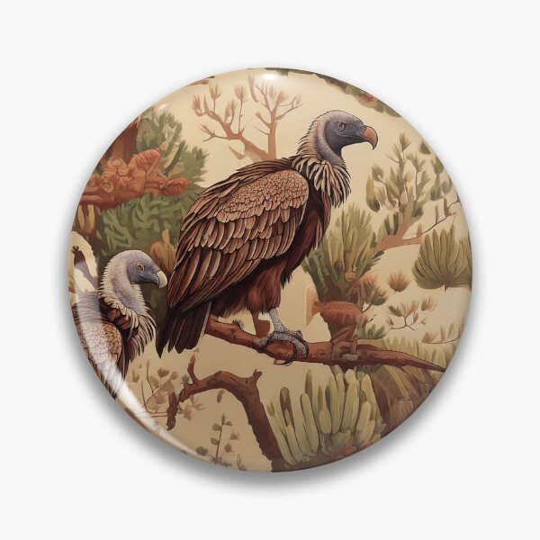 Item preview, Vulture and Nature designed and sold by kokaikankosana.