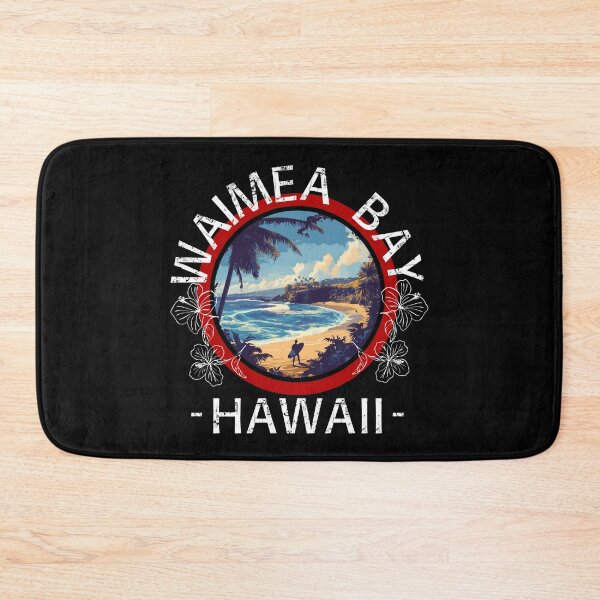 Item preview, Waimea Bay - Hawaii (with White Lettering) designed and sold by VelvetRoom.