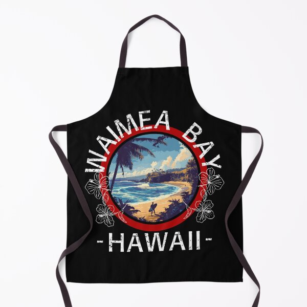 Item preview, Waimea Bay - Hawaii (with White Lettering) designed and sold by VelvetRoom.