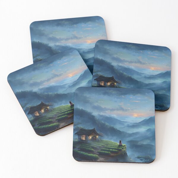 Item preview, Mountains in the mist designed and sold by violethue.