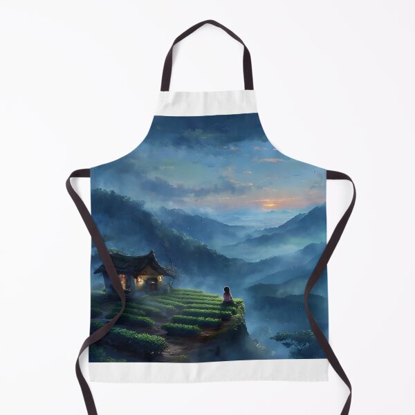 Item preview, Mountains in the mist designed and sold by violethue.