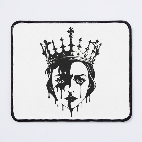 Item preview, Bloody Queen Portrait designed and sold by Tecno-Art-Land.