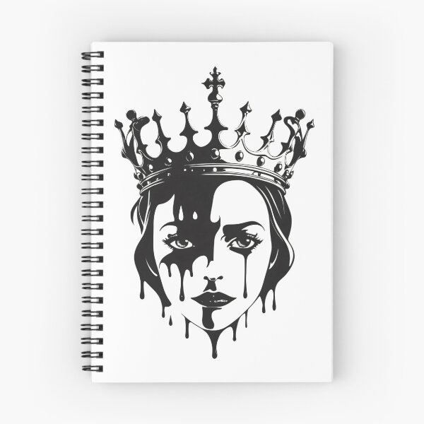 Item preview, Bloody Queen Portrait designed and sold by Tecno-Art-Land.