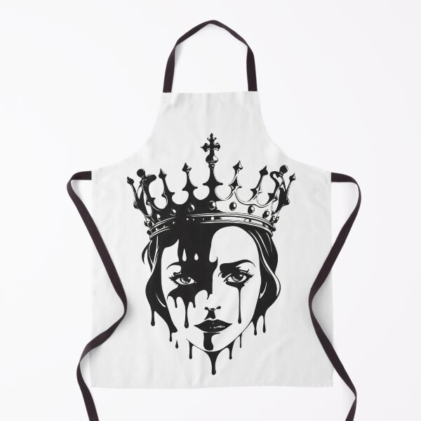 Item preview, Bloody Queen Portrait designed and sold by Tecno-Art-Land.
