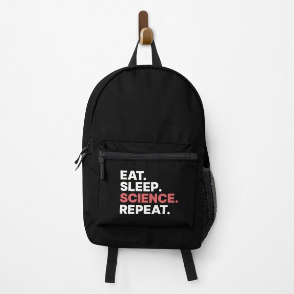 Item preview, Eat. Sleep. Science. Repeat. | Scientist designed and sold by ThingsOnTees.