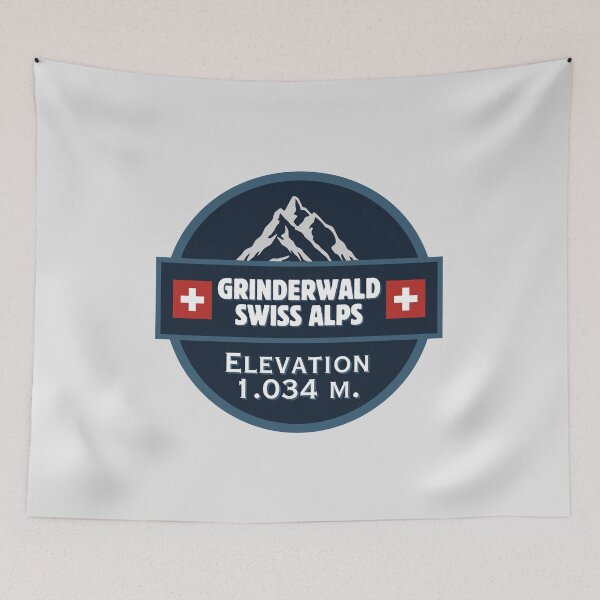 Item preview, Grindelwald (Switzerland) designed and sold by FutureTraveller.