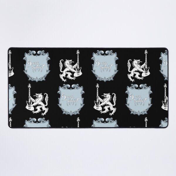 Item preview, Bass Instinct - White Wolf Heraldry designed and sold by BassInstinct.