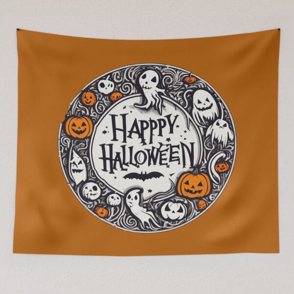 Item preview, Fun Halloween Artwork designed and sold by Planetporridge.