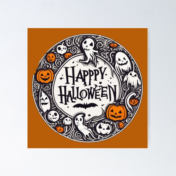 Item preview, Fun Halloween Artwork designed and sold by Planetporridge.