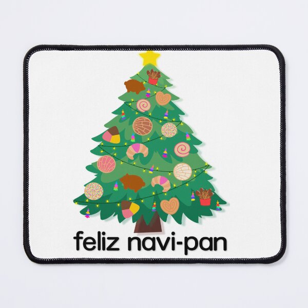 Item preview, Feliz Navi-Pan Christmas designed and sold by Julia Covarrubias.