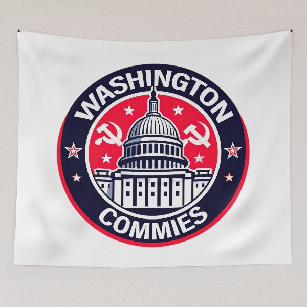 Item preview, Washington Commies Trump 1 designed and sold by Retr0Tshirts.