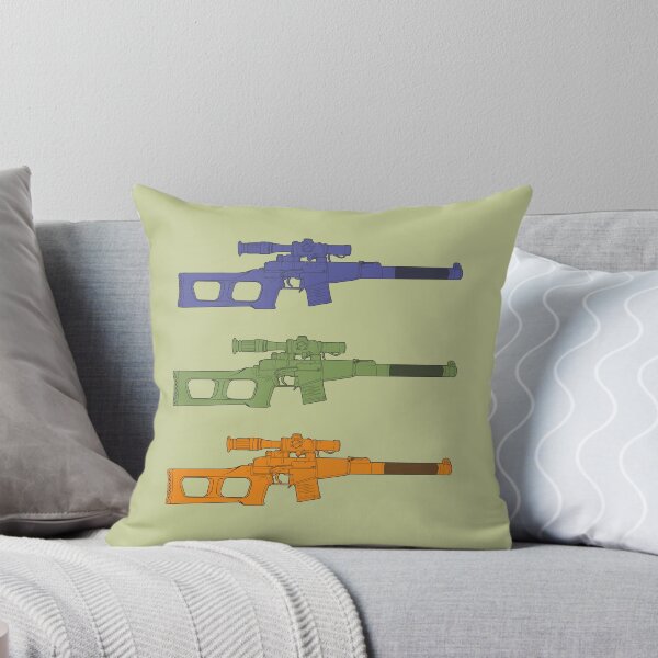 Item preview, Stylized VSS Vintorez in Bold Colors designed and sold by FAawRay.