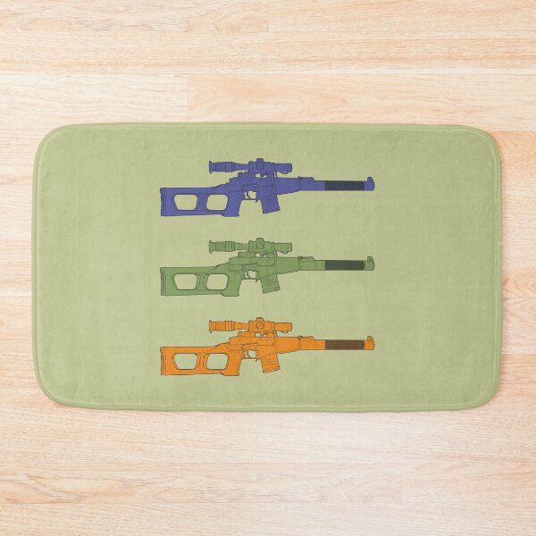 Item preview, Stylized VSS Vintorez in Bold Colors designed and sold by FAawRay.