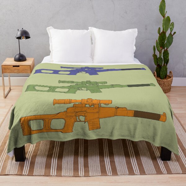Item preview, Stylized VSS Vintorez in Bold Colors designed and sold by FAawRay.