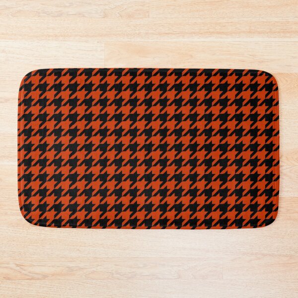 Item preview, Brown Black Houndstooth Pattern Design designed and sold by PatternTitan.