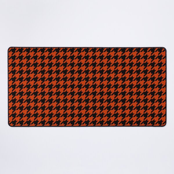 Item preview, Brown Black Houndstooth Pattern Design designed and sold by PatternTitan.