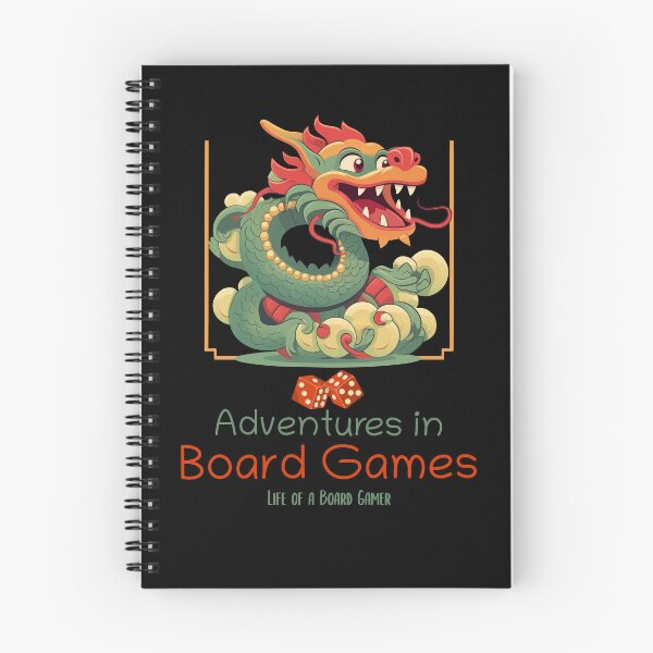 Item preview, Adventures in Board Games Dragon  designed and sold by JimDober.