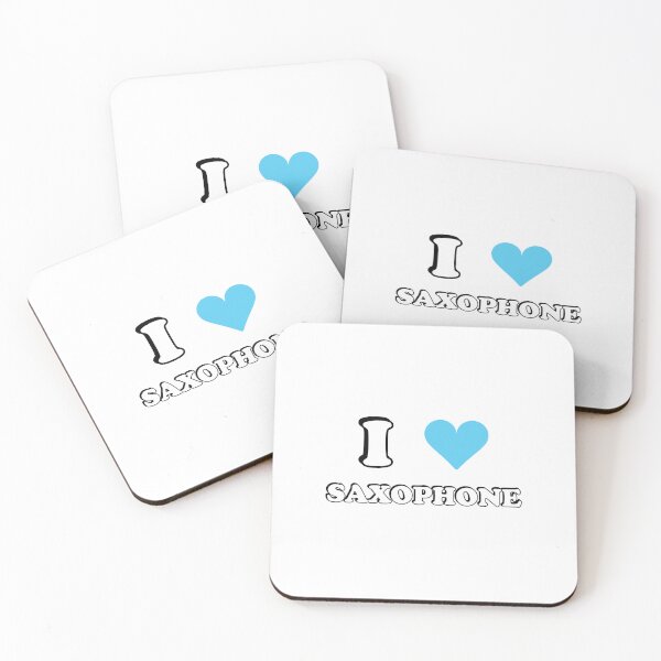 Item preview, I love saxophone  tenor saxophone designed and sold by Inspirationmotivation.