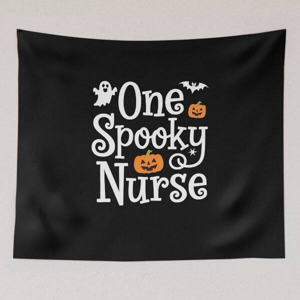 Item preview, One Spooky Nurse Shirt, Halloween Nurse Shirt, Nurse Halloween designed and sold by SlocifieShop.
