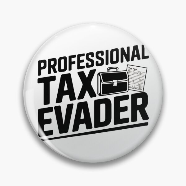 Item preview, Professional Tax Evader designed and sold by Situstshirts.