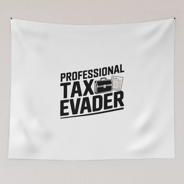 Item preview, Professional Tax Evader designed and sold by Situstshirts.