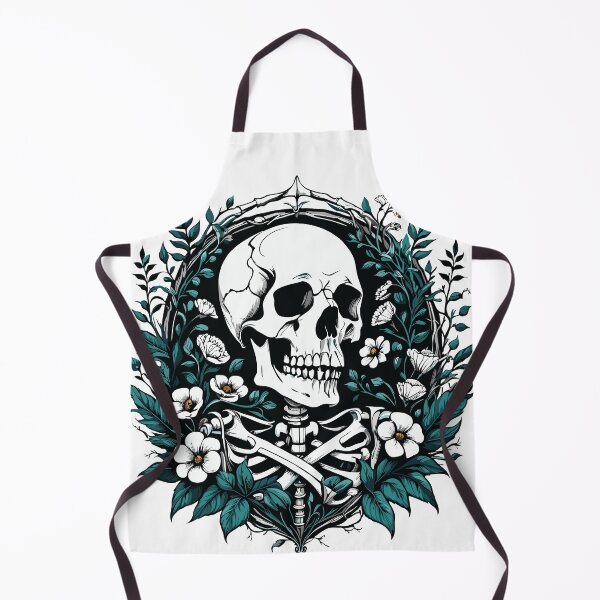Item preview, Skulls & Roses - Dark Floral Design designed and sold by Artemyx Studio.