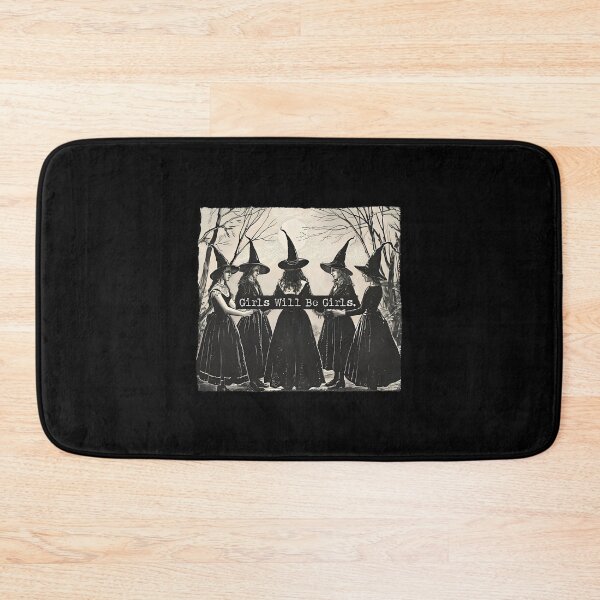 Item preview, Vintage Girls Will Be Girls Witch designed and sold by MarkGreenawalt.