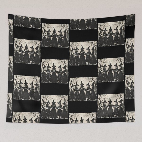 Item preview, Vintage Girls Will Be Girls Witch designed and sold by MarkGreenawalt.